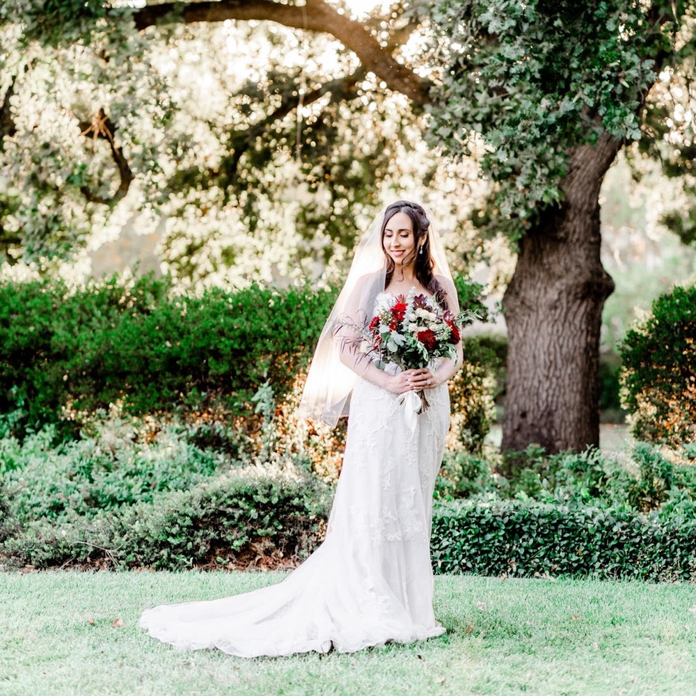 Lace Strapless (Sweetheart) Wedding Dress